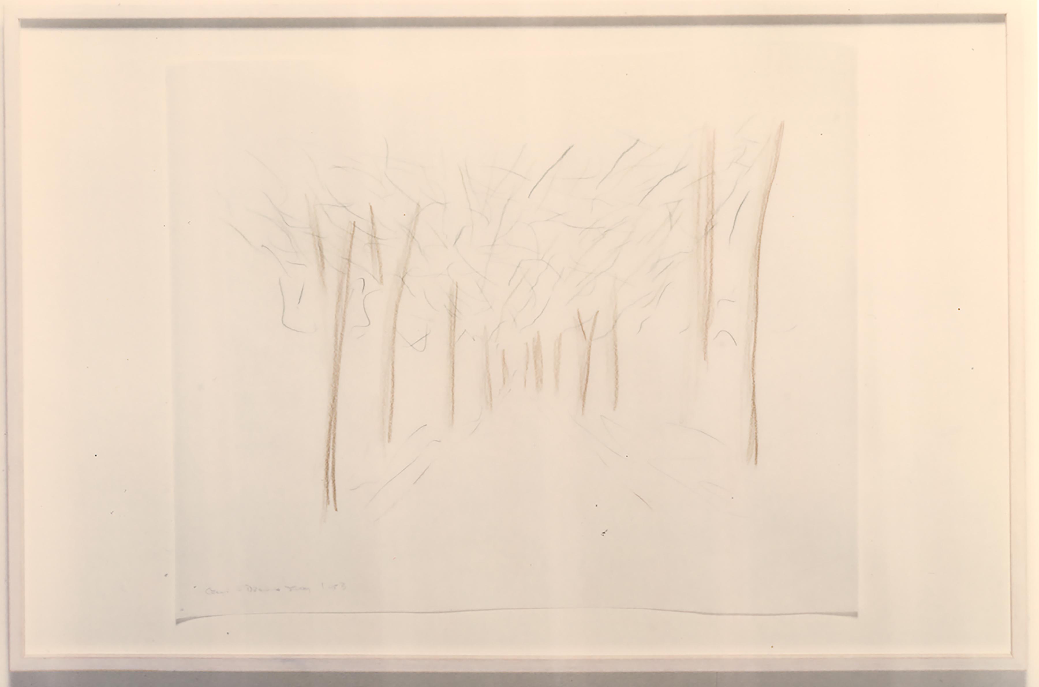 Max Neuhaus, Study for the drawing u0027Untitledu0027